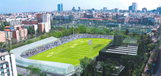 Madrid adjudica la construcción del estadio Vallehermoso por 13 millones