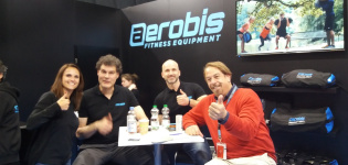 Oss Fitness distribuirá los productos de Aerobis Fitness Equipment