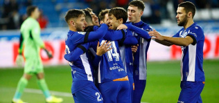 El Deportivo Alavés ‘asiste’ al Baskonia con 2,3 millones en 2016-2017