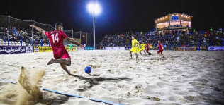 Beach Soccer y LaLiga lanzarán una Champions del fútbol playa