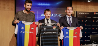 Kosmos logra el patrocinio principal de Morabanc con el FC Andorra
