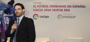 LaLiga recupera a Pedro Malabia para el fútbol femenino
