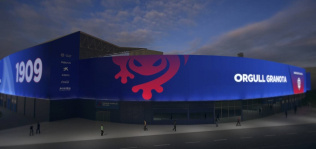 El Levante somete el estadio un ‘restyling’: nueva fachada, más palcos VIP y bares