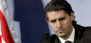 El Málaga CF destituye a Caminero como director deportivo