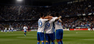 El Málaga CF recibirá 977.000 euros del Ayuntamiento por patrocinio
