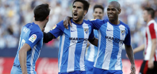 El Málaga CF busca relevo en la camiseta para Marathonbet