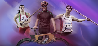 El polideportivo del Eibar: 180.000 euros para atletas locales