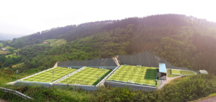 La SD Eibar rebaja a 18 millones el coste de tener ciudad deportiva en Éibar
