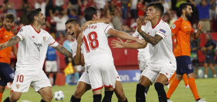 El Sevilla FC rompe el techo de los 200 millones