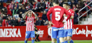 El Sporting de Gijón negocia ampliar su contrato con Nike