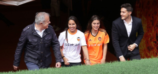 La lavandería a domicilio Mr Jeff lucirá en la camiseta del Valencia CF Femenino