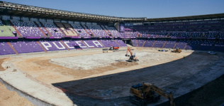El Valladolid invierte 2 millones para ampliar el estadio