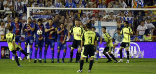 La Justicia absuelve a los jugadores del Levante-Zaragoza