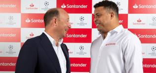 Santander: “La Champions marca un antes y un después en nuestro márketing”