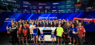 Wanda Sports capta finalmente 171 millones con su salto al Nasdaq