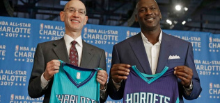 Michael Jordan vende una participación minoritaria de los Charlotte Hornets