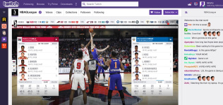 La NBA se alía con Twitch para explorar nuevas ideas de retransmisión