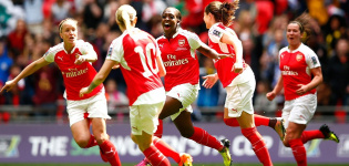Mastercard ‘da crédito’ al fútbol femenino y ficha como patrocinador del Lyon y el Arsenal