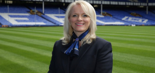 El Everton opta por la promoción interna para nombrar a su primera consejera delegada