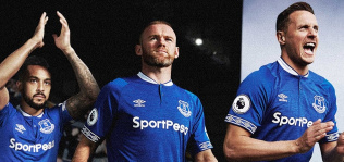 El Everton FC renueva a Umbro como patrocinador