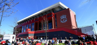 El Liverpool FC ampliará el aforo de Anfield hasta 61.000 espectadores
