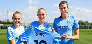 El Manchester City femenino firma su primer patrocinio propio