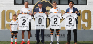 El Valencia CF ‘acelera’ en patrocinio global con la china Sailun Tyre