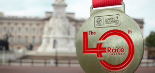 El maratón de Londres llega a meta por la mínima en un año sin carreras