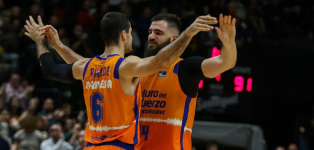 Movistar se refuerza en baloncesto como ‘partner’ tecnológico de Valencia Basket