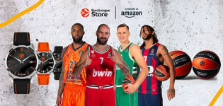 Amazon distribuirá el ‘merchandising’ de la Euroliga de baloncesto