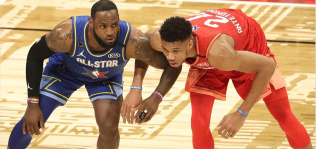 El All-Star Game de la NBA eleva un 8% su audiencia en EEUU tras el cambio de formato