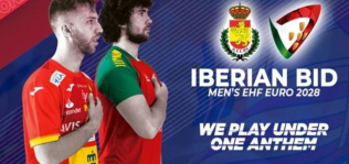 España y Portugal presentan candidatura conjunta para la Euro de balonmano 2028
