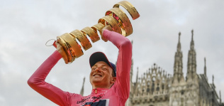 El Giro de Italia, un negocio de 60 millones de euros que vuelve a la normalidad