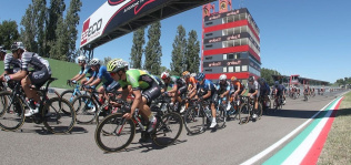 La UCI confirma que el Mundial de carretera será en Imola y con un formato reducido