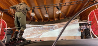 Vallnord- Pal Arinsal invierte 100.000 euros en un simulador de esquí