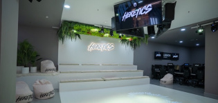 Team Heretics invierte medio millón en su primer ‘hub’ en Madrid