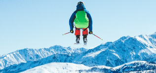 Punto de Nieve Santa Inés desafía a Europa e inaugura la temporada de esquí
