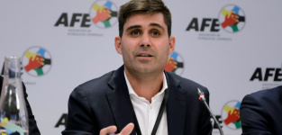 La AFE reelige a David Aganzo como presidente