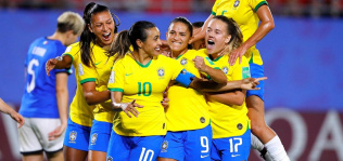 Brasil firma con Iberdrola el mayor patrocinio del fútbol femenino