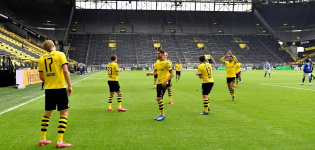 El Borussia Dortmund pacta otra rebaja salarial del 10%