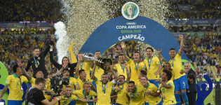 Copa América 2021: Brasil se adjudica finalmente el torneo
