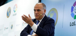 Javier Tebas, nuevo representante de las Ligas Europeas en el comité ejecutivo de la Uefa