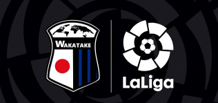 LaLiga se une a Wakatake Group para desarrollar el fútbol base en Japón