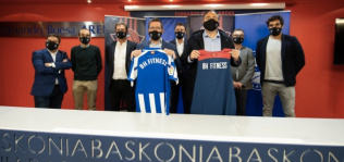 El Grupo Baskonia-Alavés firma un patrocinio con BH Fitness