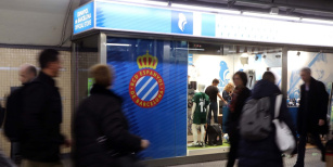 El Espanyol se refuerza en el centro de Barcelona con otra tienda