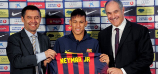 La Justicia da la razón el Barça y condena a Neymar a pagar 6,5 millones al club