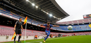 La Generalitat rechaza el plan del Barça para reabrir el estadio