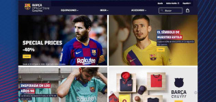 El Barça lanza su propio ecommerce