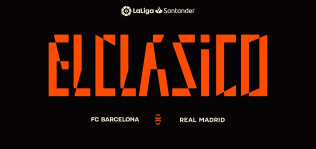 LaLiga crea un logotipo para ‘El Clásico’ tras el no europeo a registrar la marca