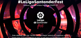 LaLiga crea un festival de música online para luchar contra el Covid-19